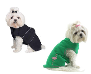 Warm winter dog coats for big dogs and small dogs, raincoats, fleece dog coats, novelty dog sweaters and T-shirts for small dogs