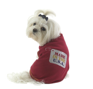 A Pet's World designed Dog T-shirts and Dresses for small breed dogs.