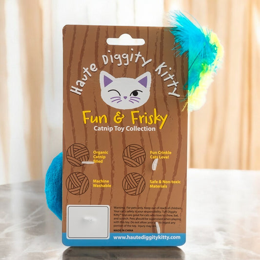 Cat Toy - Kitty Cliquot and Pawtrossian Parody toys