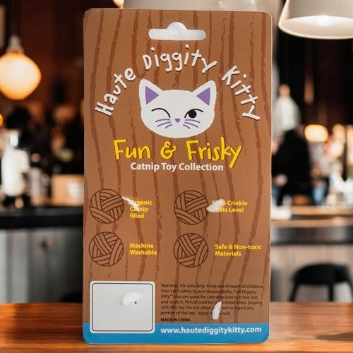 Cat Toy - Meowbucks Catpuccino Parody toy