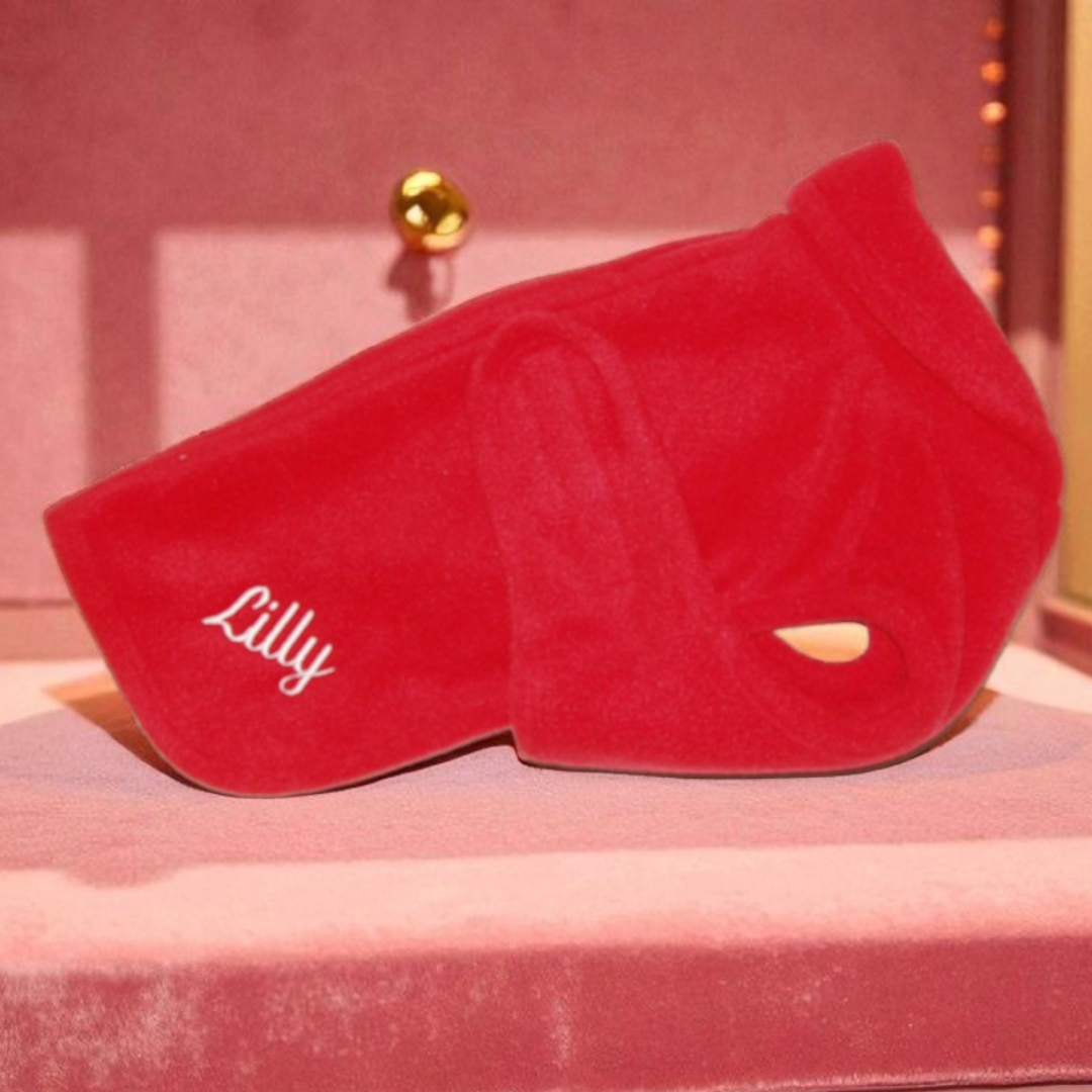 Dog Coat- Warm Double Ply Fleece
