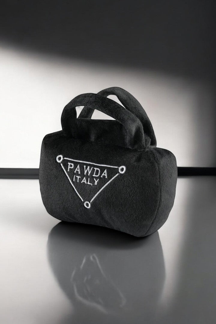 Dog Toy-Pawda Handbag Parody toy with squeaker-Large