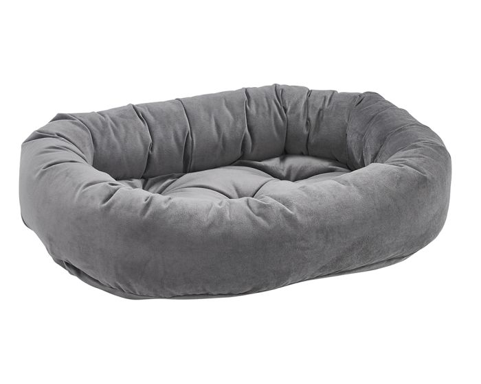 Pet Bed- Donut Shape-Dusk Microvelvet