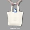 Cotton Tote Weight limit