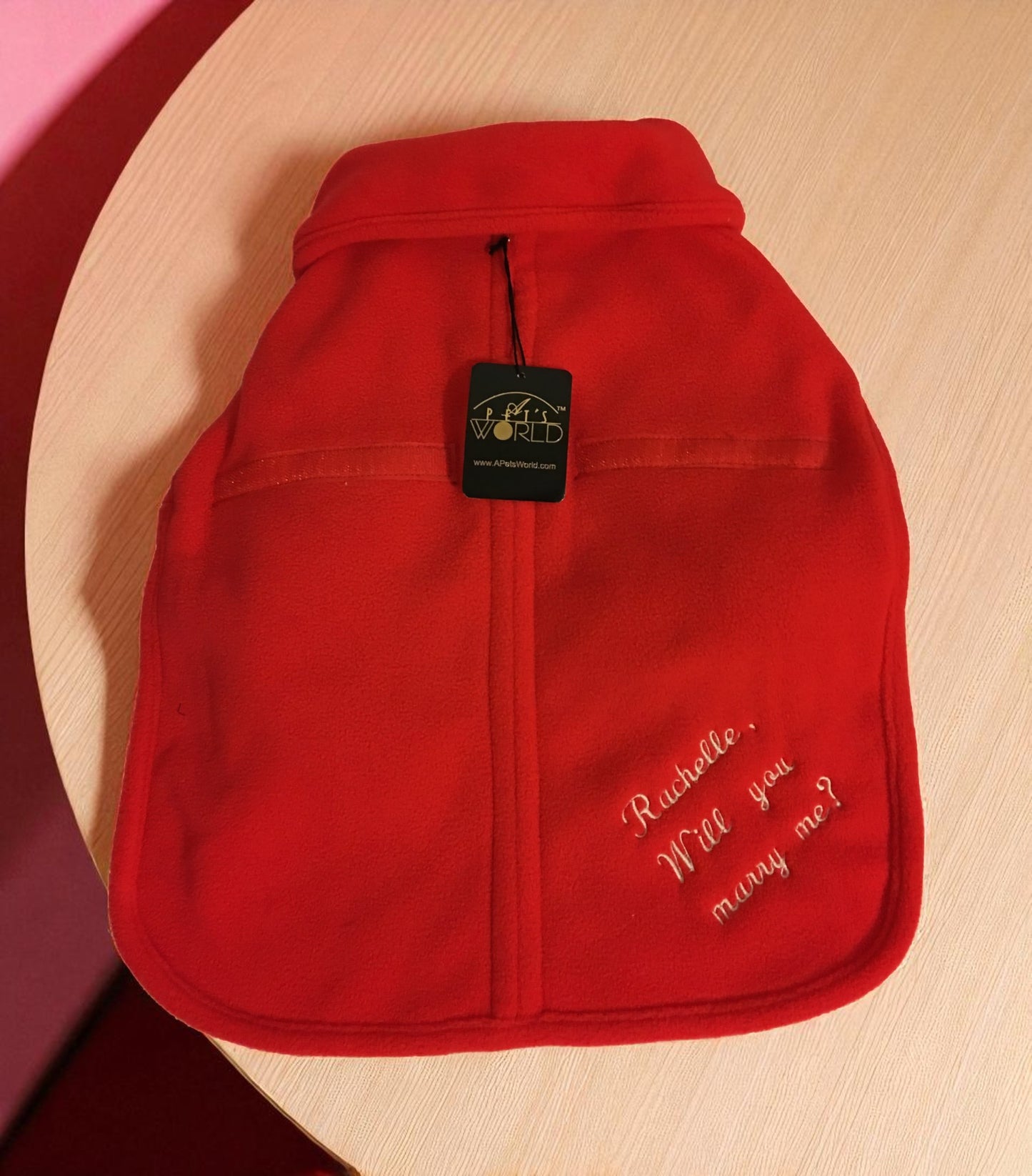 Dog Coat- Warm Double Ply Fleece