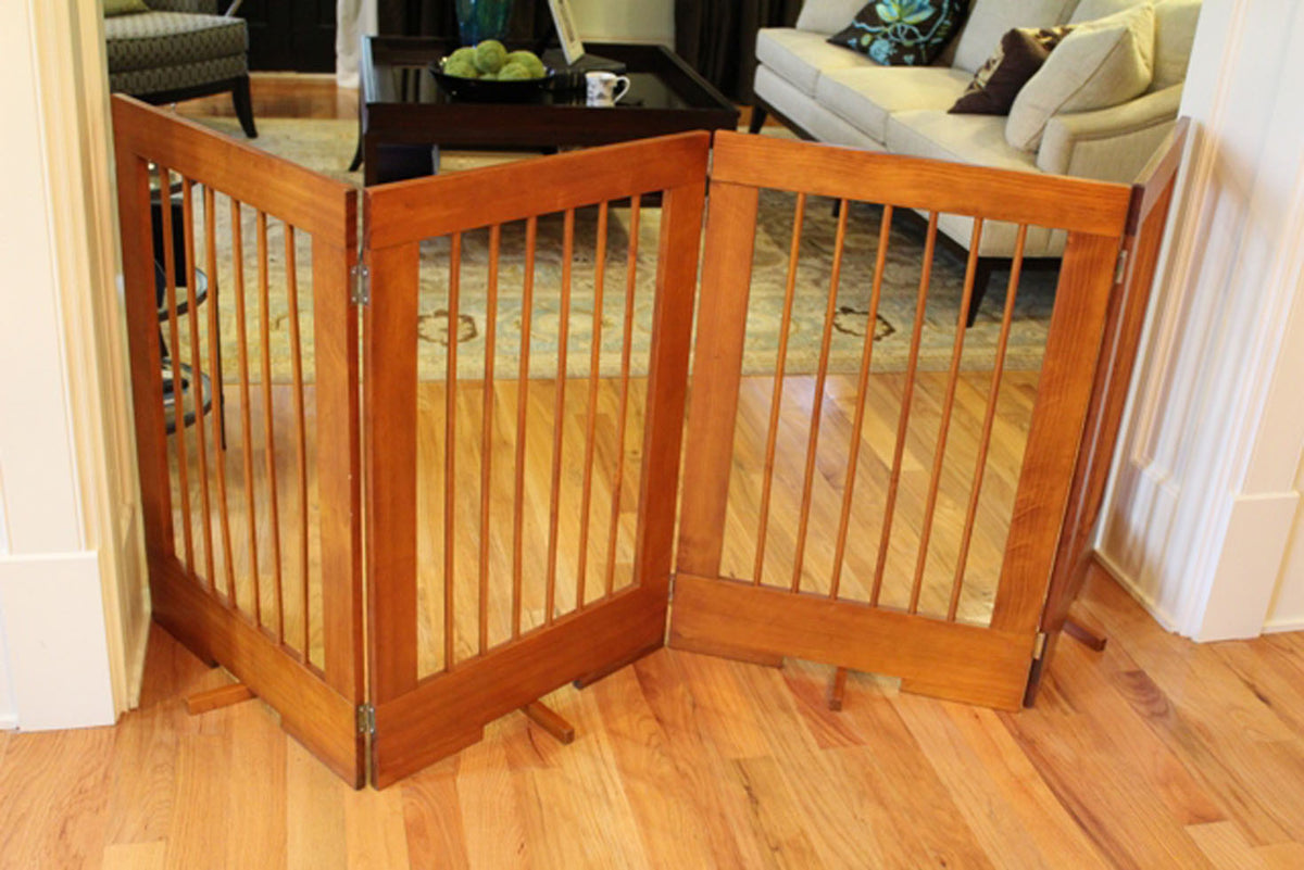 Free Standing Tall Pet Gate