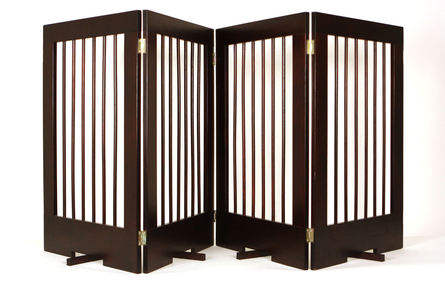 Free Standing Tall Pet Gate - A Pet's World