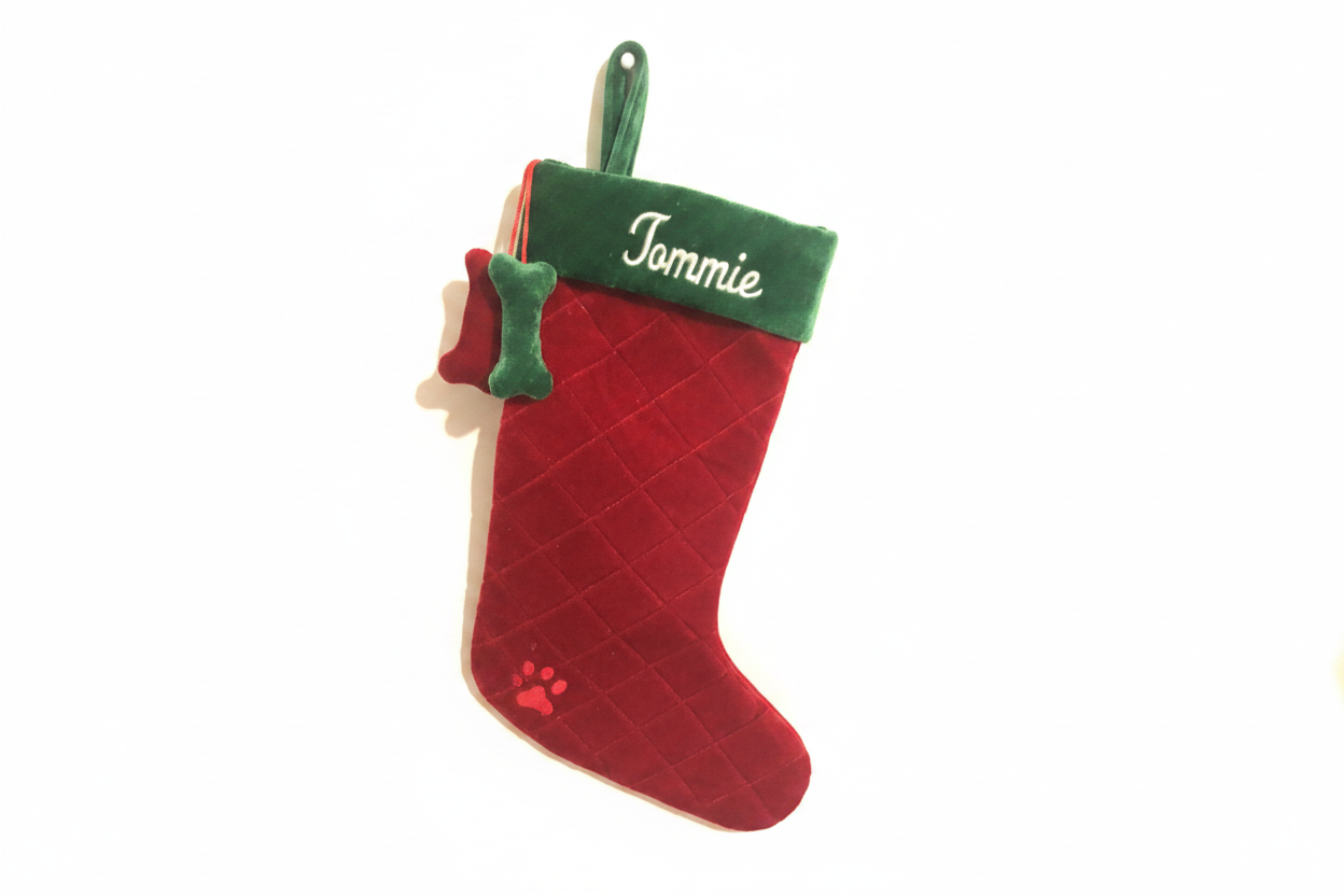 Dog Stocking for Tommie