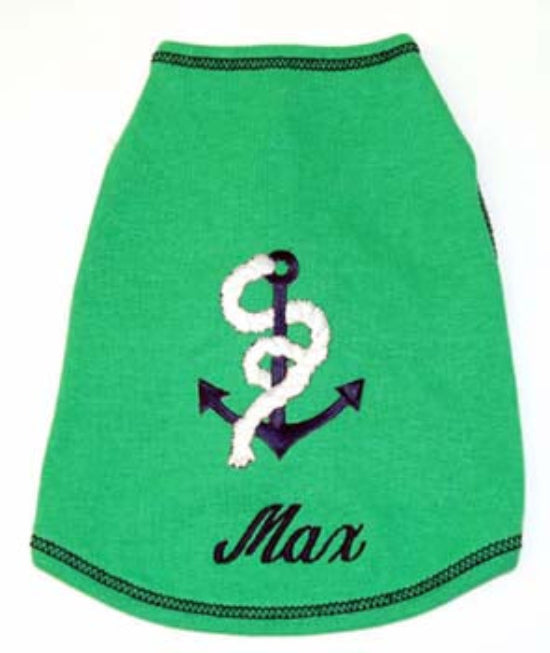Dog T-Shirt-Anchors Away! - A Pet's World