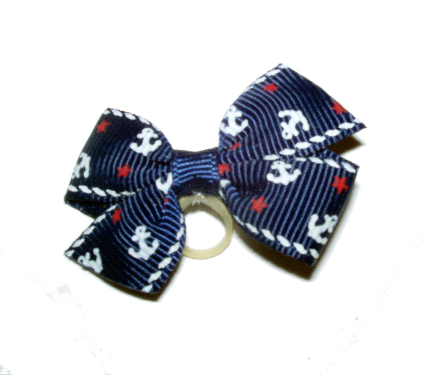 Dog Hair Bows-Anchors - A Pet's World