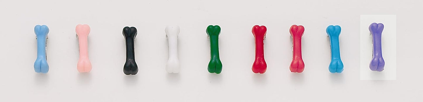Dog Hair Accessories-Dog Bone Barrettes - A Pet's World