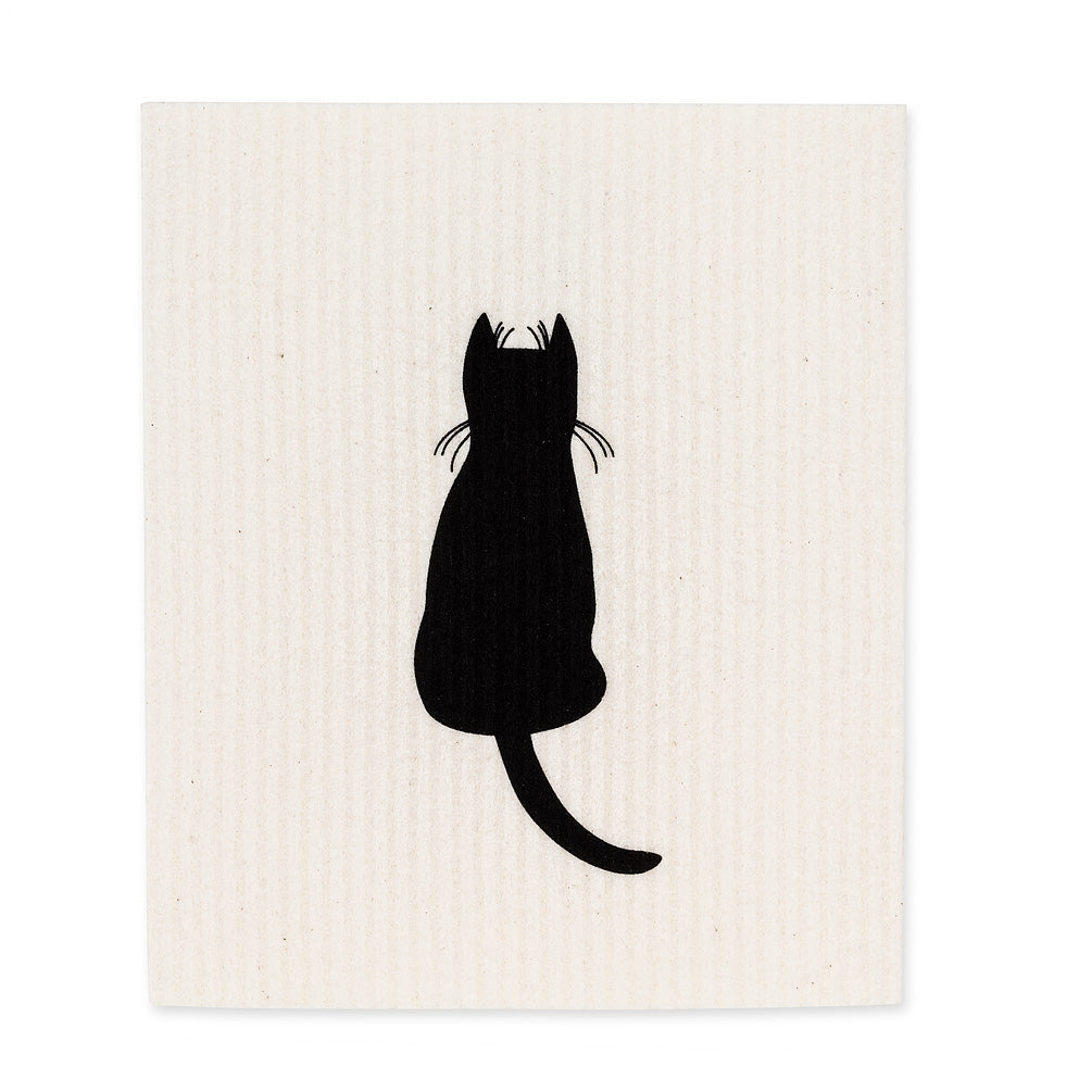 1 of 2 Cat Amazing Dishtowel