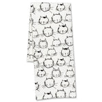 Load image into Gallery viewer, Tea Towel-Funny Cat Faces
