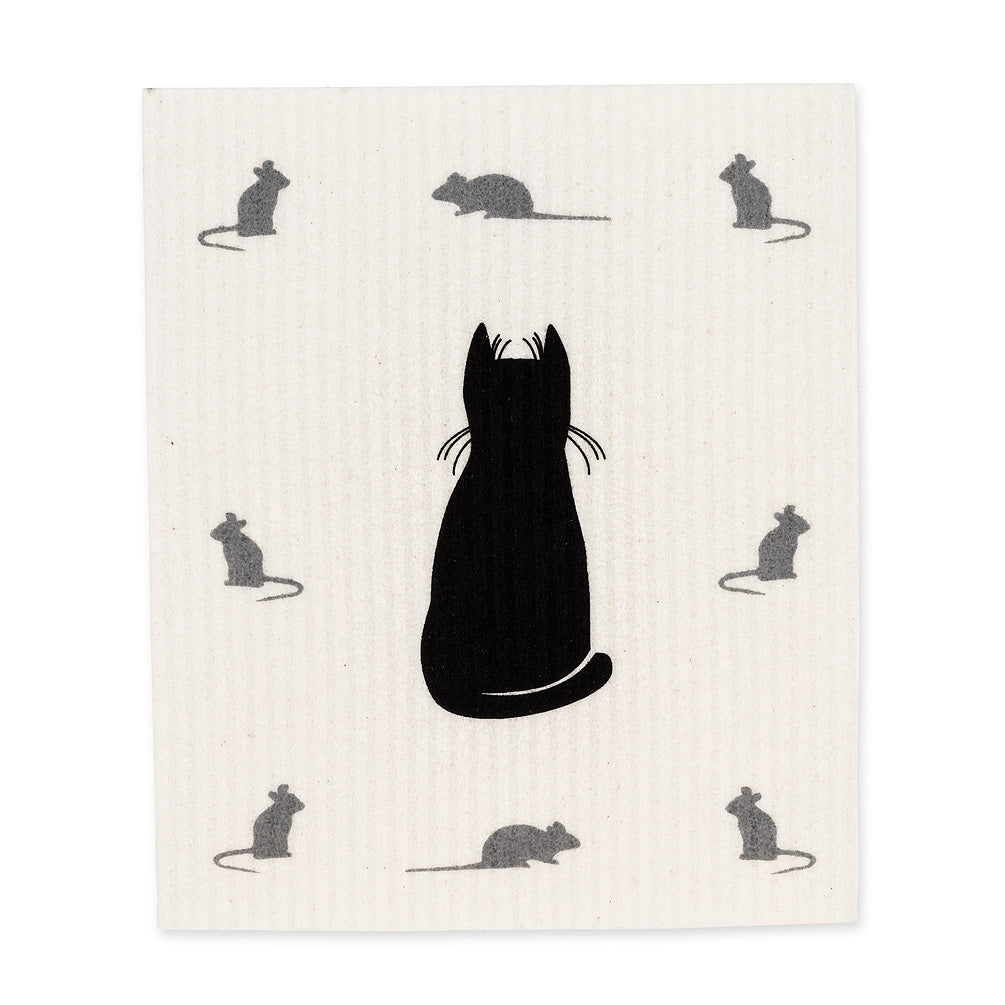 Cat and Mice 2 of 2 Amazing Dish Cloth