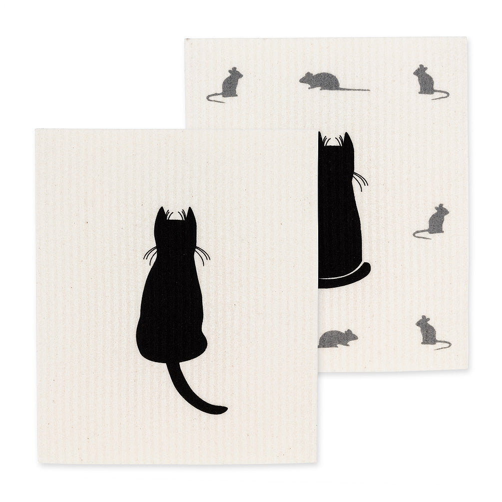 Amazing Dish cloth Set Cant and Mice