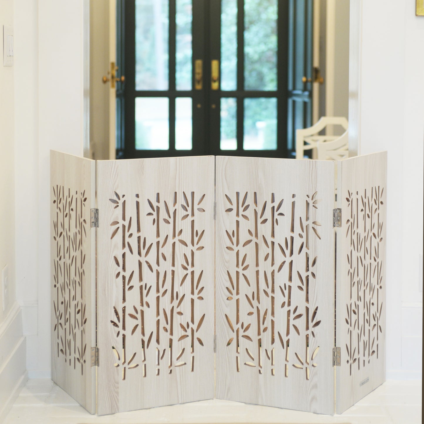 Decorative Free Standing Pet Gates - A Pet's World