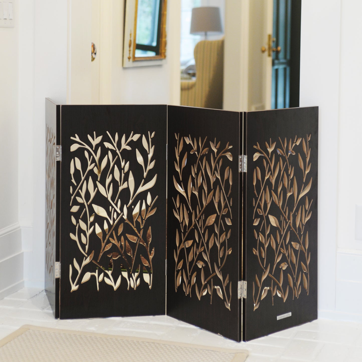 Decorative Free Standing Pet Gates - A Pet's World