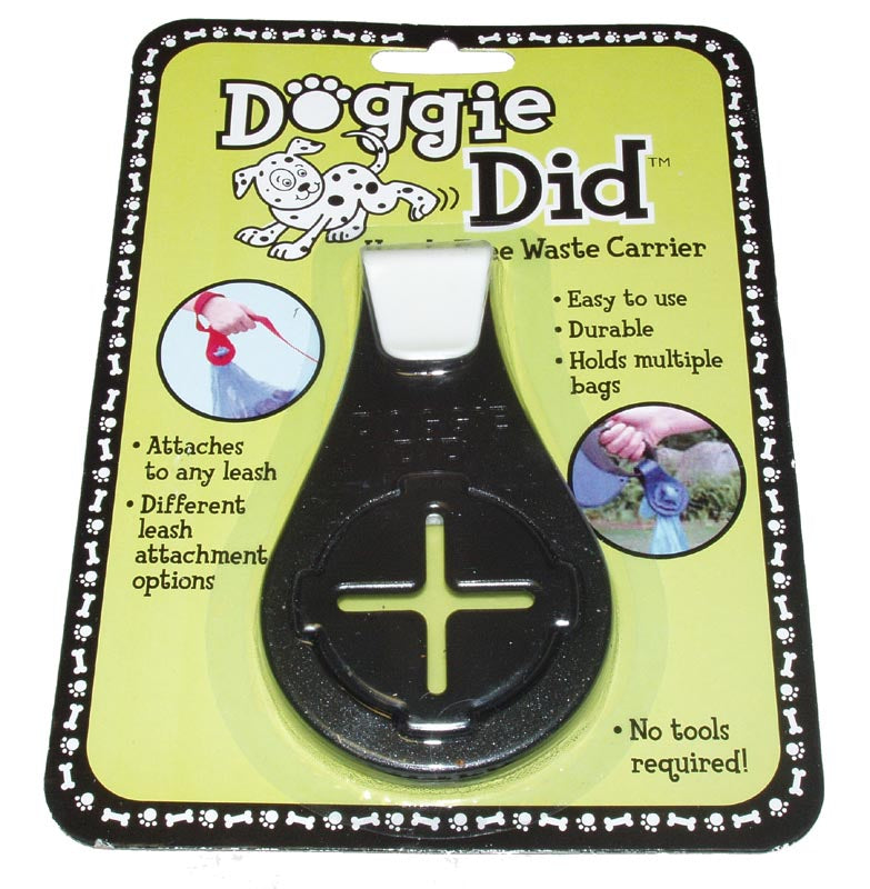 Hands Free Pet Waste Bag Carrier - A Pet's World