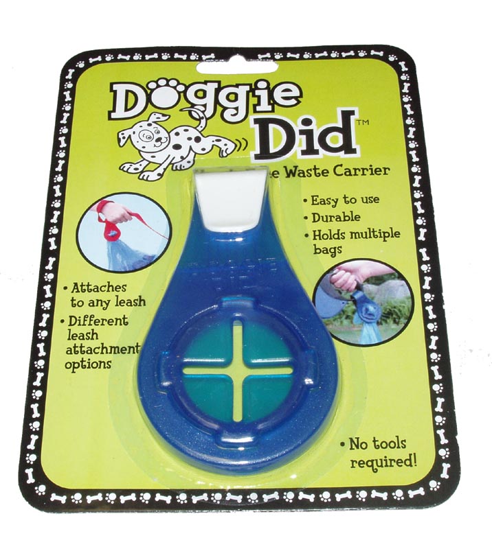 Hands Free Pet Waste Bag Carrier - A Pet's World