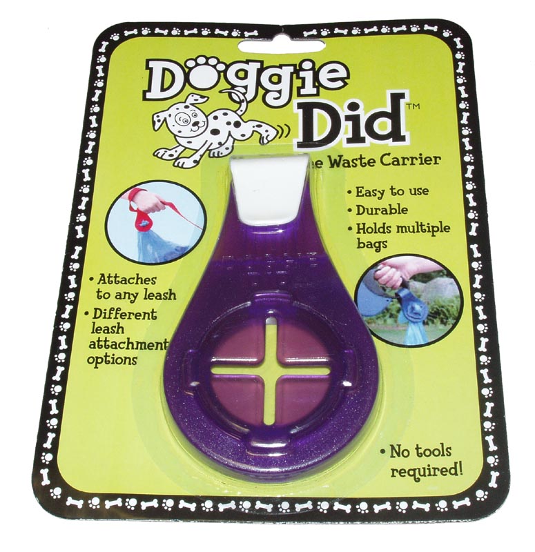 Hands Free Pet Waste Bag Carrier - A Pet's World