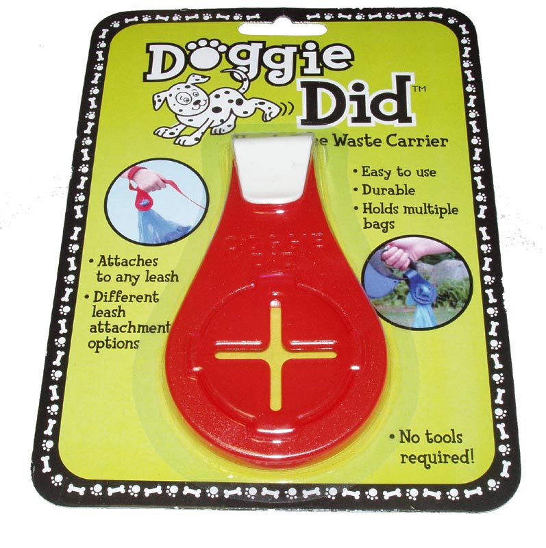 Hands Free Pet Waste Bag Carrier - A Pet's World