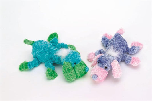 Dog Toys - Floppy Puppies plush dog toy with an extra squeaker- A Pet's World