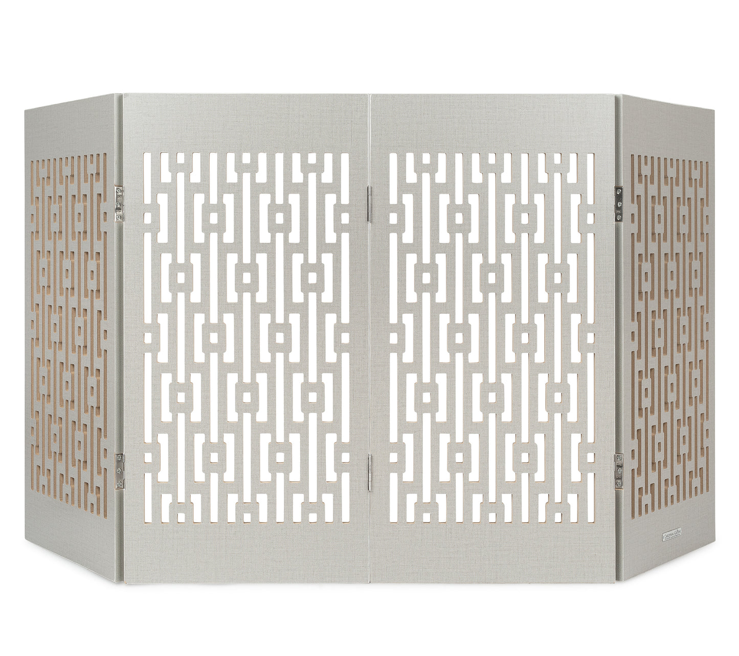 Decorative Free Standing Pet Gates - A Pet's World