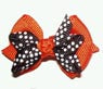 Dog Hair Accessory-Halloween Knot Barrette - A Pet's World