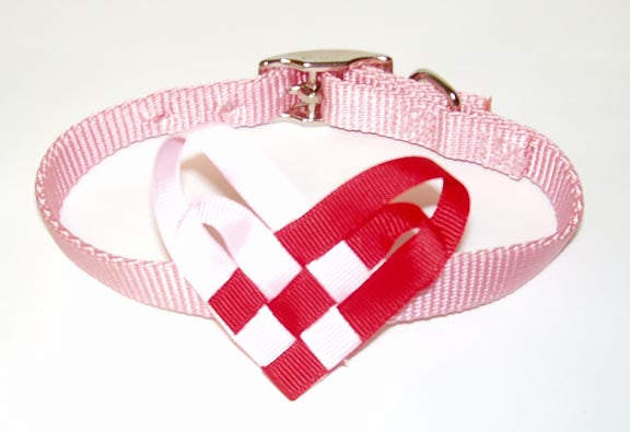 Enhancer-Woven Heart Slider - A Pet's World