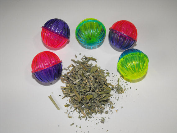 Cat Toys-Flying Pig Natural Catnip Jingle Toy USA Made - A Pet's World