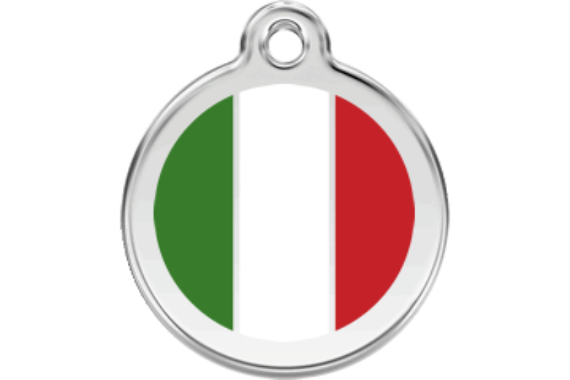 Designer Enamel Pet ID Tags - A Pet's World