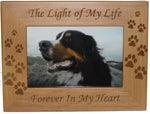 Load image into Gallery viewer, Light of My Life Forever in My Heart Photo Frame 4 x 6 - A Pet&#39;s World
