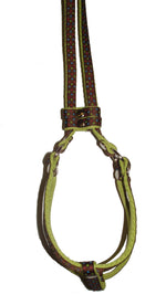 Load image into Gallery viewer, Ribbon One Piece Step-In Harness-Triple Dots - A Pet&#39;s World
