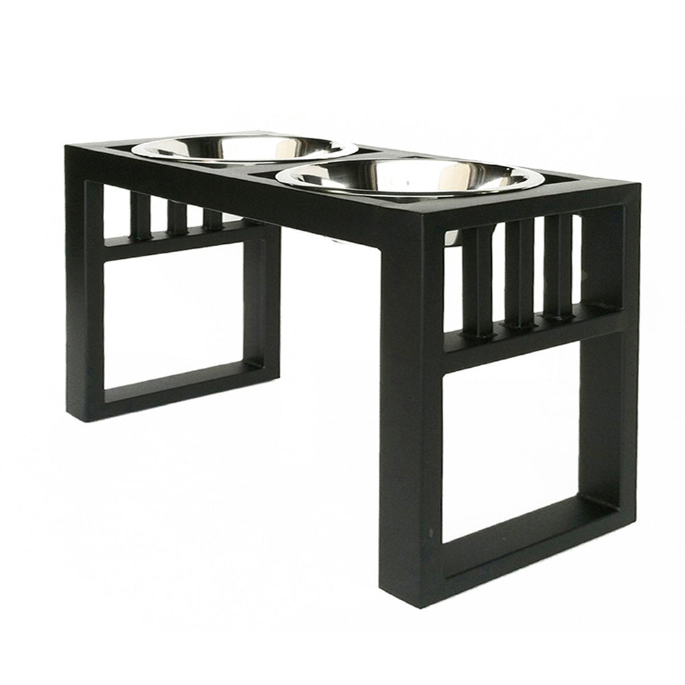 Dog Diner-Libro Double Feeder for Large and Extra Large Breeds - A Pet's World