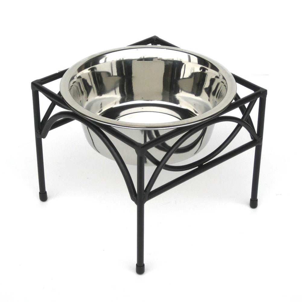 Dog Diner-Regal Single Feeder - A Pet's World