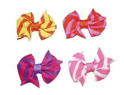 Dog Hair Bows-Pinwheels - A Pet's World