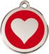 Enamel Dog ID Tags - A Pet's World