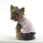 Load image into Gallery viewer, Dog T-Shirt- Dress with Sequins - A Pet&#39;s World
