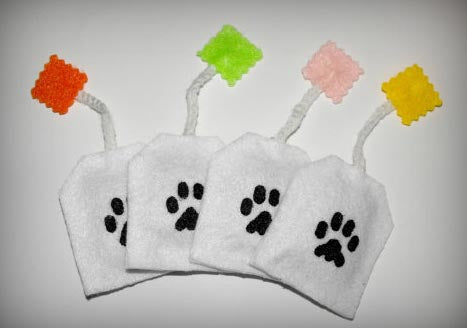 Cat Toys- 4 Tea Bags with Natural Catnip -USA Made - A Pet's World