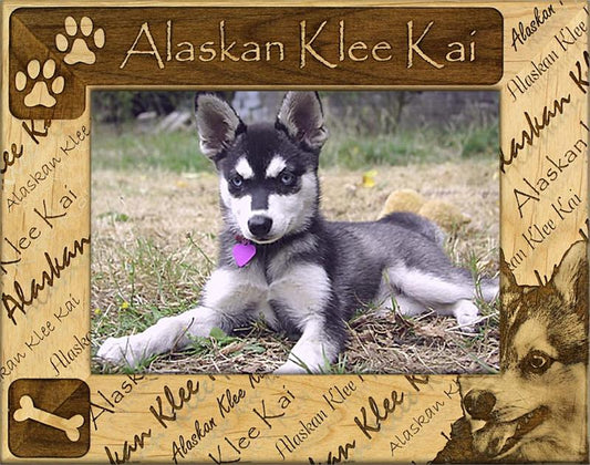 Choose Your Dog Breed Photo frame - A Pet's World