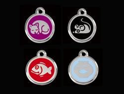 Small Pet ID tags specifically for Cats and Kittens