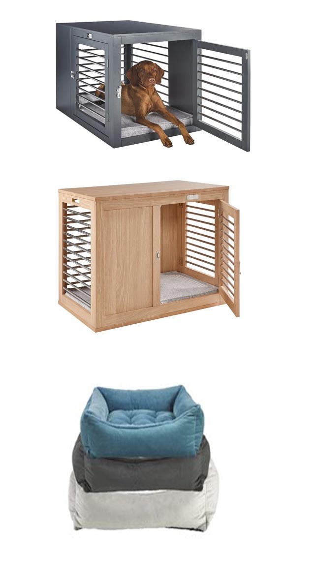 Quality Dog Pet Beds in various sizes to fit your dog's needs and  work with your home decor.