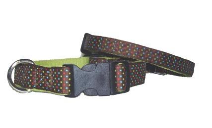Soft Nylon Webbing with ribbon for adjustable collars, martingale training collars and harnesses for big dogs and small dogs and puppies