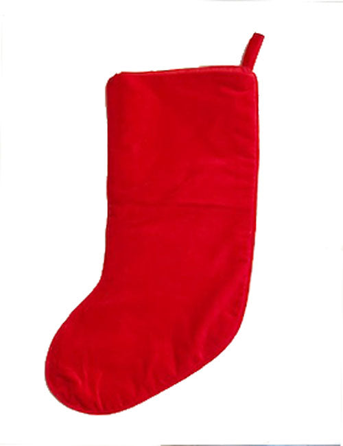 Back View of Needlepoint Holiday Golden Retriever dog breed stocking