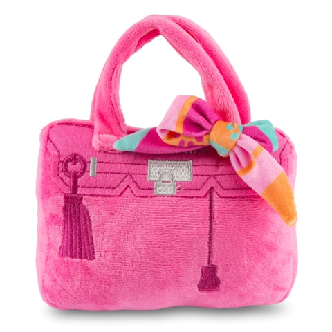 Small Pink Barkin Parody dog Toy from Haute Diggity dog