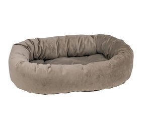 comfy microfiber donut bed from Bowsers in several sizes.