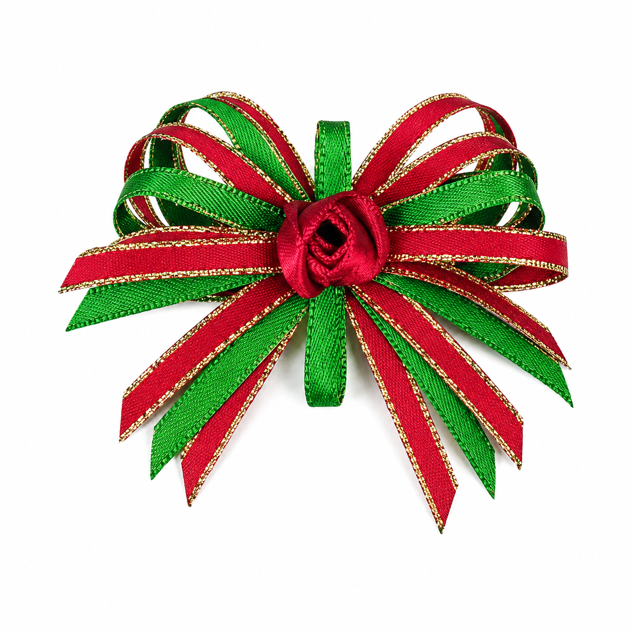 Dog Hair Bows-Christmas Loops