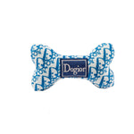 Load image into Gallery viewer, Small Dogoir designer Parody dog bone toy from Haute Diggity dog
