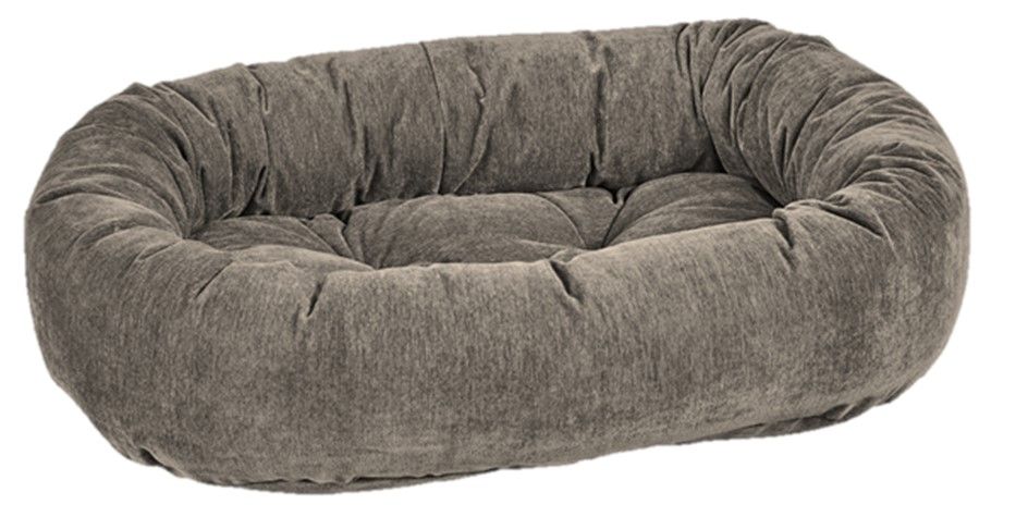 Washed Bark Microvelvet that repels pet hair, dirt, and moisture  Six Sizes Bowsers