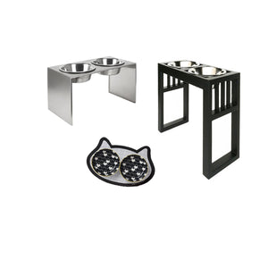 Dog and Cat Feeder Stand | A Pet’s World